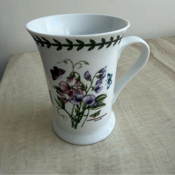 Portmeirion Botanic Garden 8013 Mug - Sweet Pea - Picture 6 of 8